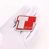 Car Sticker T Sport Stickers Emblem Badge Rear Trunk Decals for Toyota RAV4 Corolla Prado Tundra Highlander Hiace Venza Camry GO8