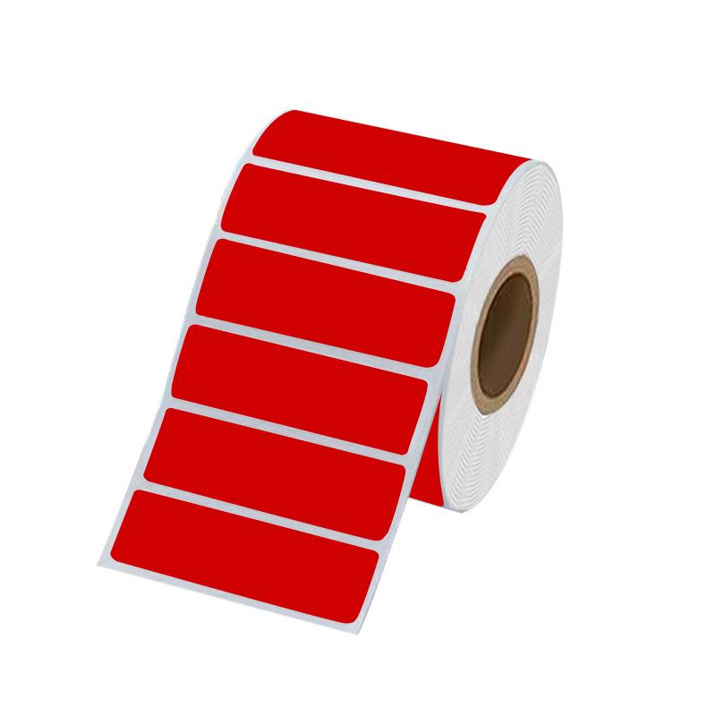 Color Thermal Label Paper Stickers for DETONG P1, 50x15mm Adhesive