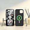 Tokyo Ghoul Phone Case For iPhone17,16,15,14,13,12,11 Plus,Pro Max Magnetic For Magsafe Wireless Charging