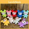 Soft And Durable Cartoon Momo Lovely Plush Toy Keychain Bag Pendant