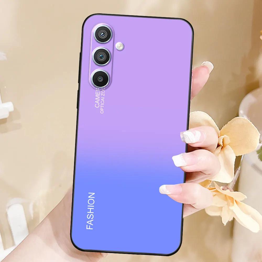 Case For Samsung A54 5G Coque TPU Soft Silicone Fashion Phone Funda For Samsung Galaxy A54 5G A54 A 54 Case Bumper Cover Capa