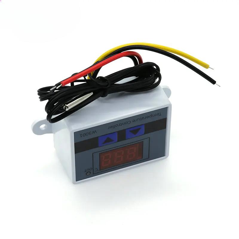 W3001 110V 220V 12V 24V Digital Temperature Controller Thermostat Thermoregulator Aquarium Incubator Water Heater Temp Regulator