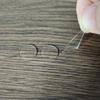 2 blätter Transparent Doppelseitiges Klebeband 10mm 20mm Runde Klebeband Stark Fixieren Nahtlose Kleber Haushalts Paste Dekoration