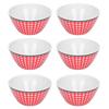 12PCS Salad Bowls Fruit Food Soup Serving Bowl Tableware for Home Restaurant Use