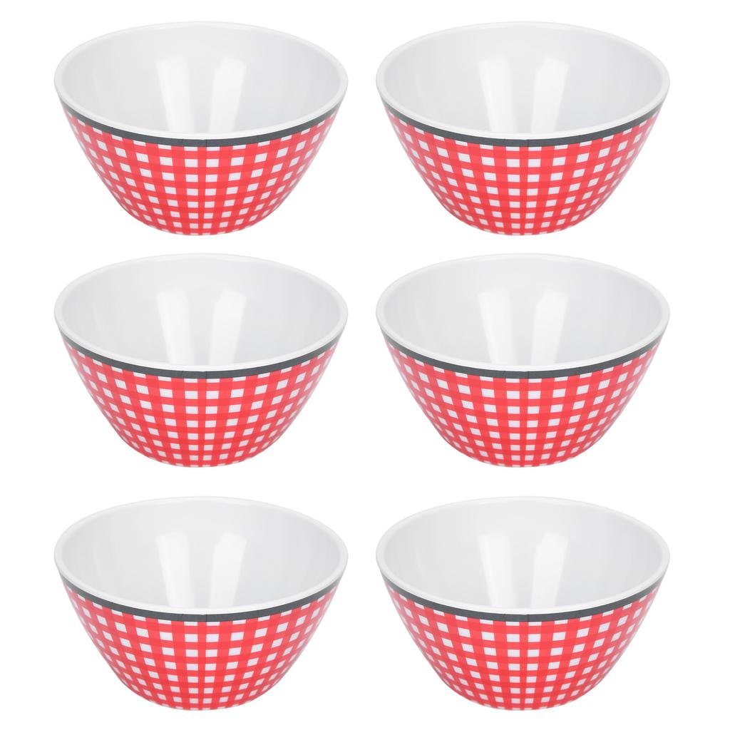 12PCS Salad Bowls Fruit Food Soup Serving Bowl Tableware for Home Restaurant Use