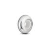 Sparkling and Polished Lines Spacer Charm Bead for Women Fit European Original Silver Bracelet DIY Fine Jewelry Gift