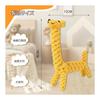 Dog Rope Toy, Chew Toy, Cotton Rope, Cotton Ball, Stress Relief, Clean, Teeth Brushing, Durable, Relieve Lack of Exercise, Dog Toy