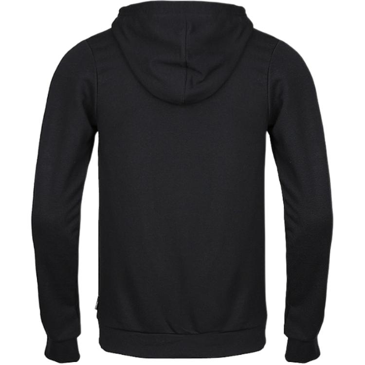 Adidas Neo Casual Fashion Hooded Pullover Long Sleeve Sweatshirt Men Sweatshirt Black CV7005