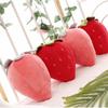 Strawberry Plush Plants Fruit Plush Toys Strawberry Plush Stuffed Plush Doll Stuffed Toys