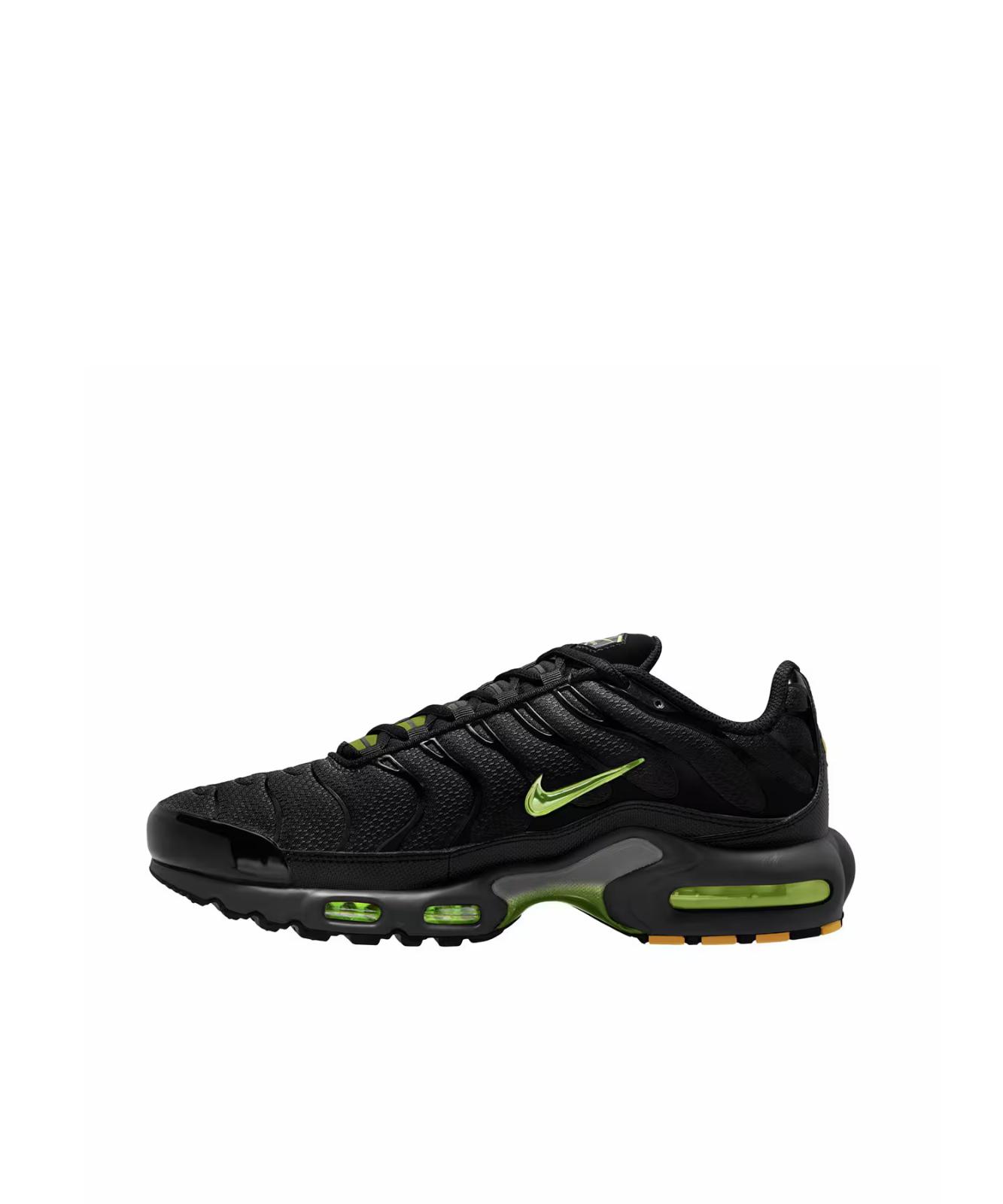 DM0032-036 Nike Air Max Plus Black/Volt (Men s) 8