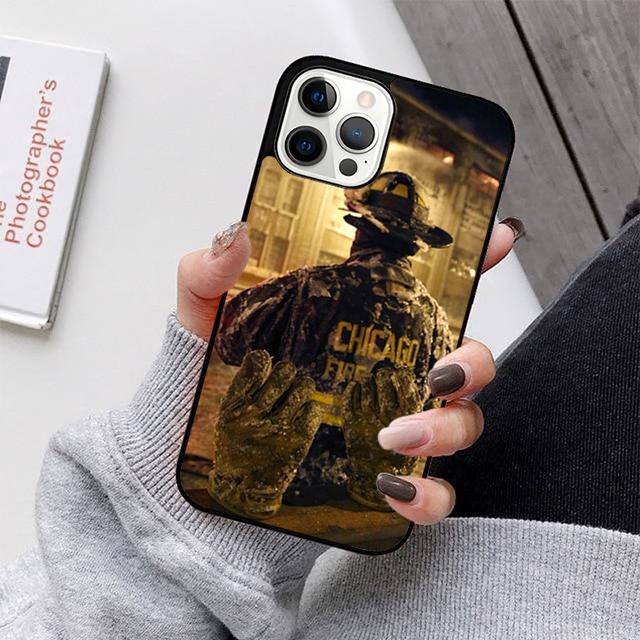 Chicago Fire TV Show Phone Case For iPhone 17 Air 16 15 14 13 12 11 Pro Max Plus Max Cover Shell Coque