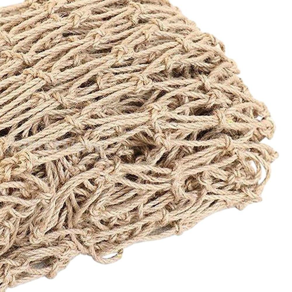 Best Stretch Fence Hemp Mesh Climbing Net Garden Plant Protection Net Durable Anti Bird Netting