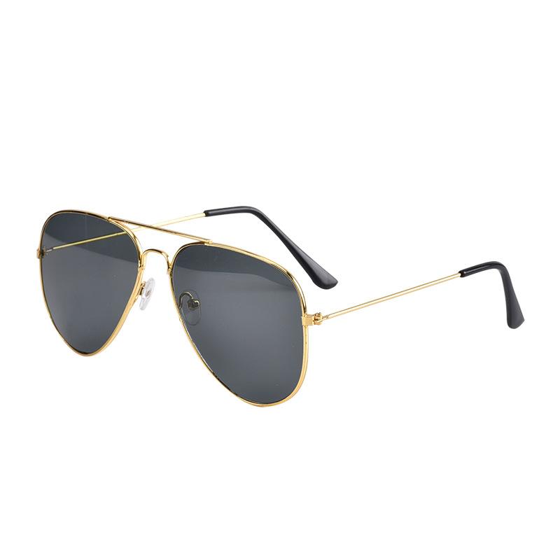 New Men s Double Beam HD Lens Sunglasses Fashion Outdoor Sunscreen Fishing Driving Sunglasses Retro Brand Design