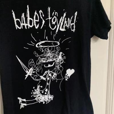 Babes In Toyland Pink Gunge Band T-shirt Black All Sizes D092 Unisex T-Shirt
