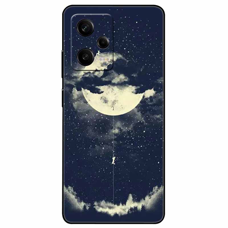 For Xiaomi Poco X5 5G Case 2023 Silicone Shockproof Soft TPU Phone Cover For Xiaomi Poco X5 Pro Funda POCOX5 X5Pro Capa Cartoon