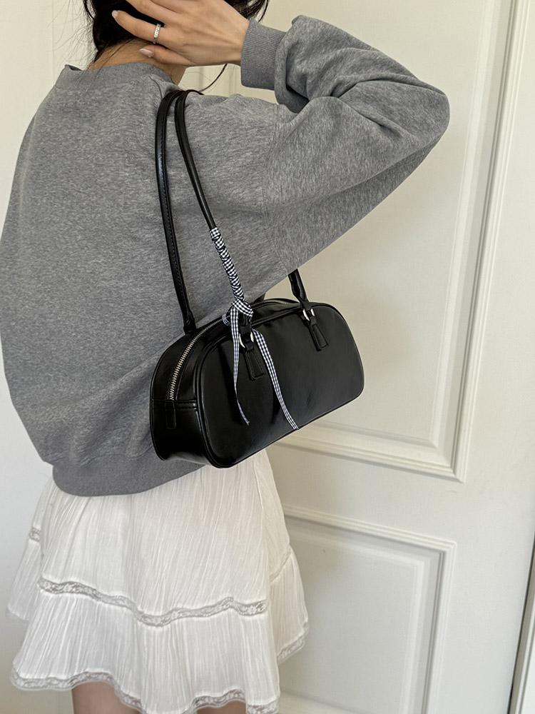 Large Capacity Cool Ladies Underarm Bag Fashion Design Women's Shoulder Bags Simple PU Leather Female Daily Handbags Tote Purse