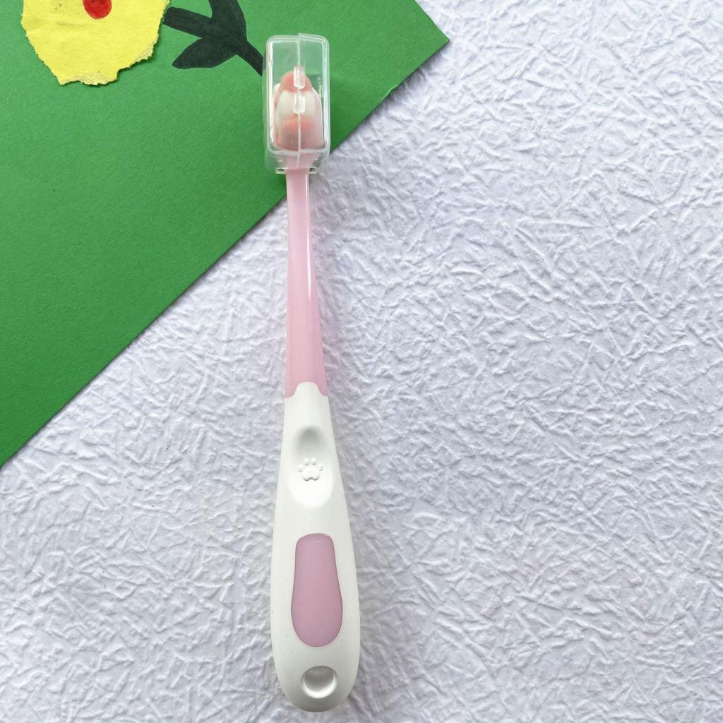 Colorful Soft Bristles Toothbrush for Kids Aged 2-6 Years - Ideal for Infants and Children