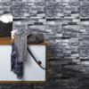 6M Retro 3D Simulation Brick Thickened Wall Stickers Self-adhesive Brick Pattern Restaurant Background Wall Home Wallpaper