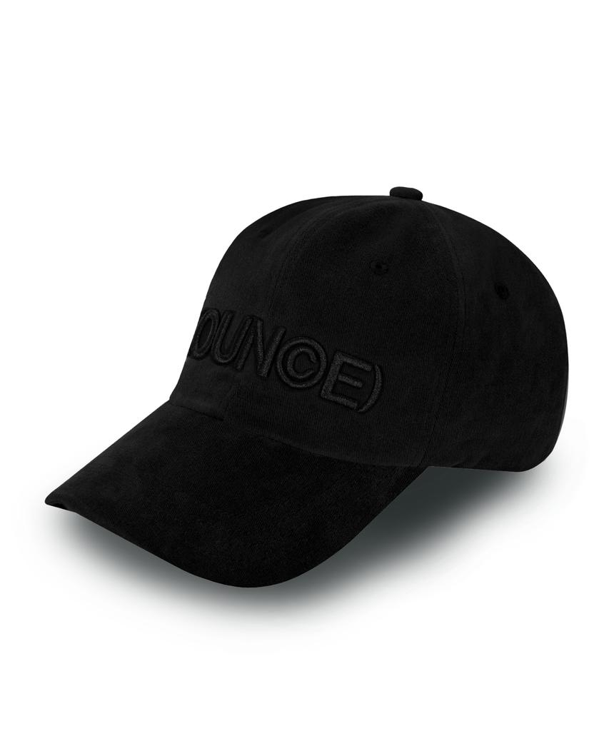 GRAM OUNCE POUND Ounce Bold Logo 6-Panel Cap_Black