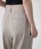 MUSINSA STANDARD WOMAN [Cooltandard] Women'S Semi-Balloon Hidden Banding Slacks [Light Beige]