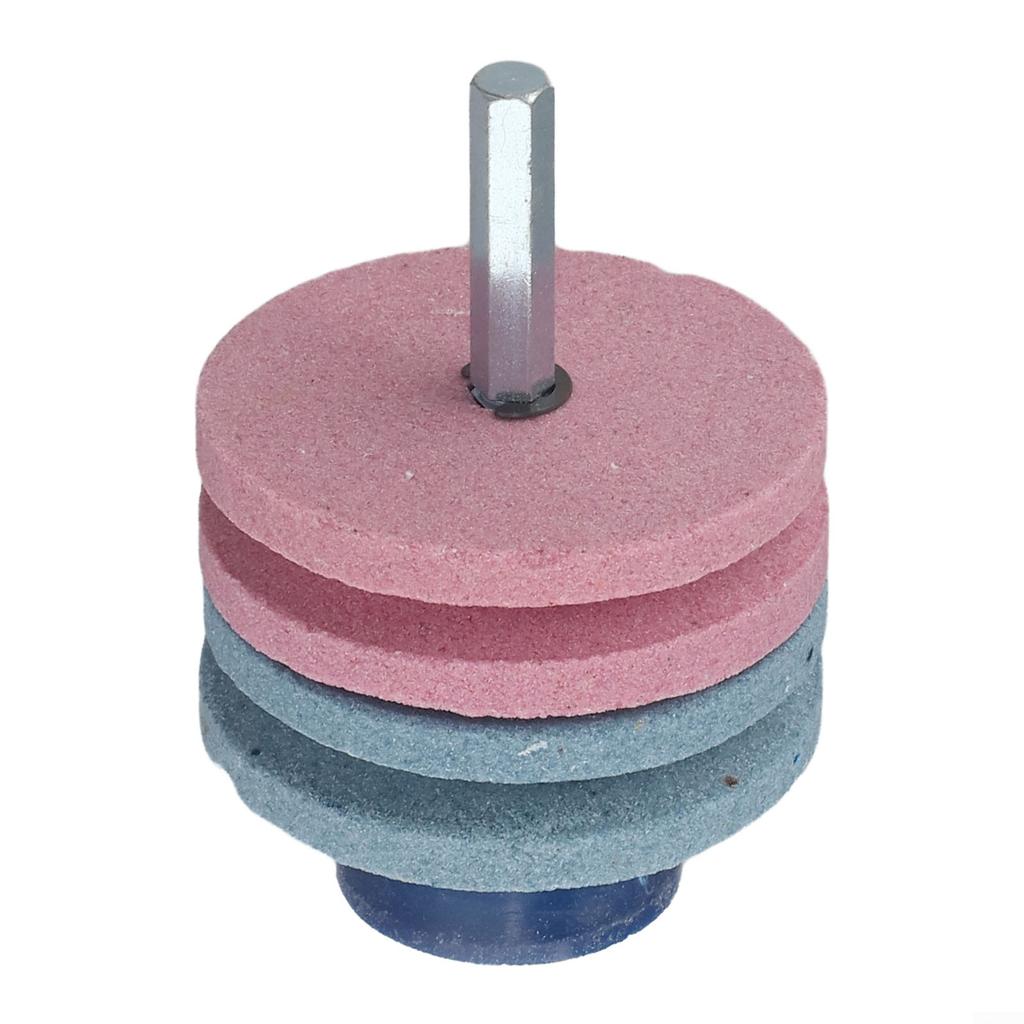 Efficient Double layer Lawn Mower Sharpener for Extending Blade Lifespan