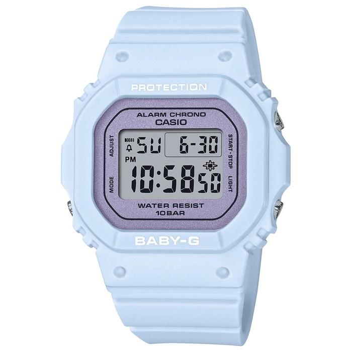 [Baby-G] [Casio] Watch BGD-565SC-2JF Women s Lilac Blue Limited Edition