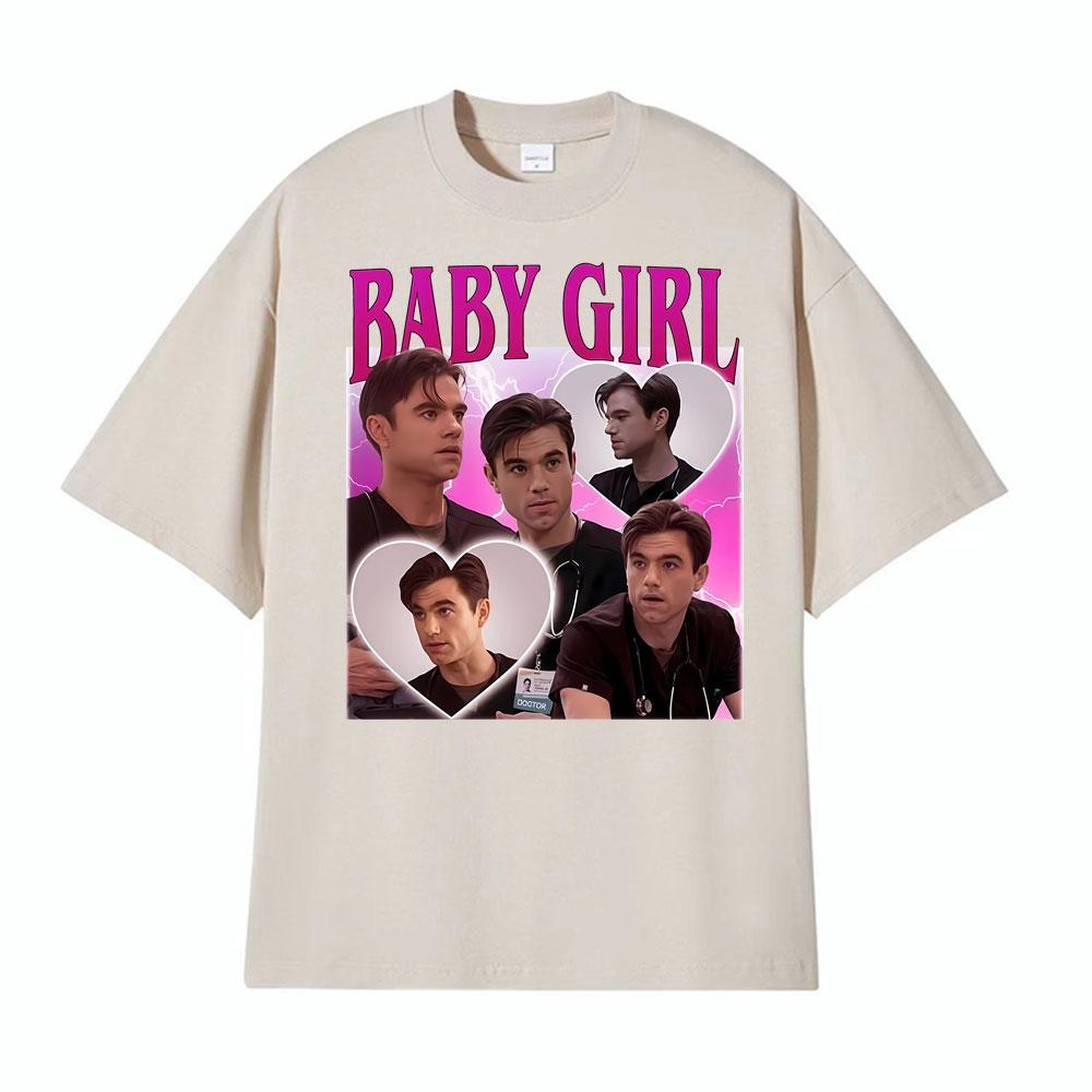 Dr Frank Langdon Vintage Printed T Shirts Unisex Women Clothing Oversized Harajuku Fashion Tshirt Short Sleeve T Shirt Streetwear