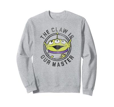 Disney Pixar Toy Story Alien Die Klaue Ist Unser Meister Sweatshirt