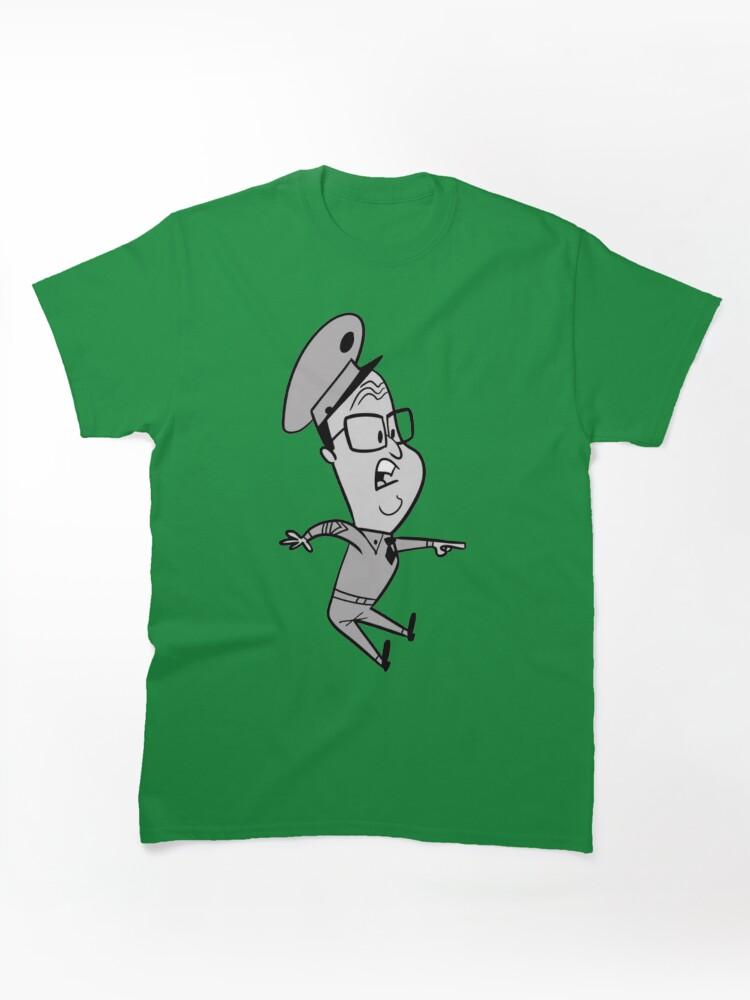 Milo Murphy's Law Sgt. Bilko Classic Unisex T-Shirt