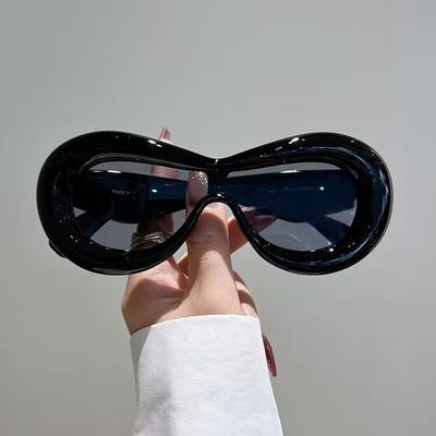 Nouvelles Lunettes de Soleil de Forme Ovale, Lunettes de Soleil Rétro à la Mode, Lunettes, Pare-Soleil Personnalisés Résistants aux UV