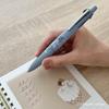 Gakken Stafle Kurahashi Rei Jetstream Pen Light Blue H25806 Multi-Function 4&1 0.5mm