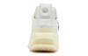 Li Ning Enlightenment Textile, Synthetic Leather Abrasion Resistant Breathable Low top Skateboard Shoes Women's White AGCR232-7