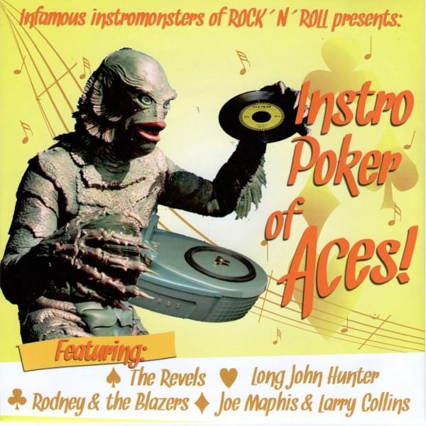 

Пластинка 7 дюймов РАЗЛИЧНЫЕ Instro Poker Of Aces ET15025 El Toro Records 2013 Испания Рок Б/у