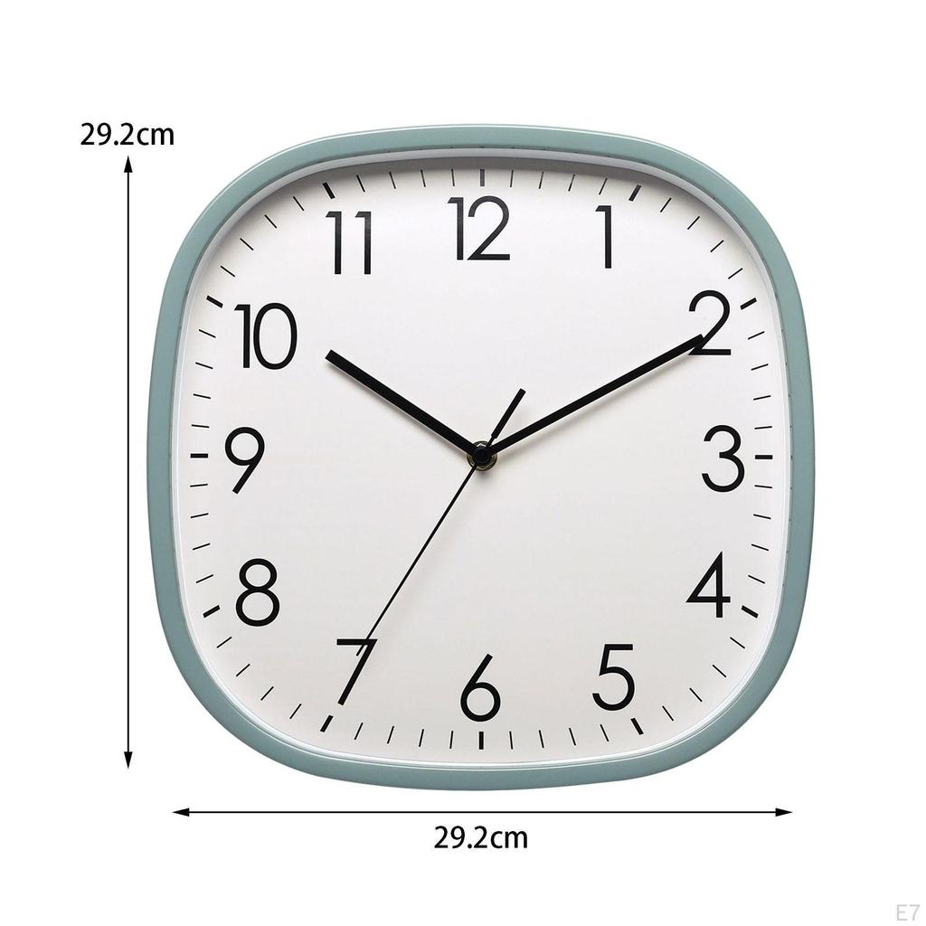 Clock Digital Large Lightweight Hanging Design Silent Creative Multifunction Art for Office Living