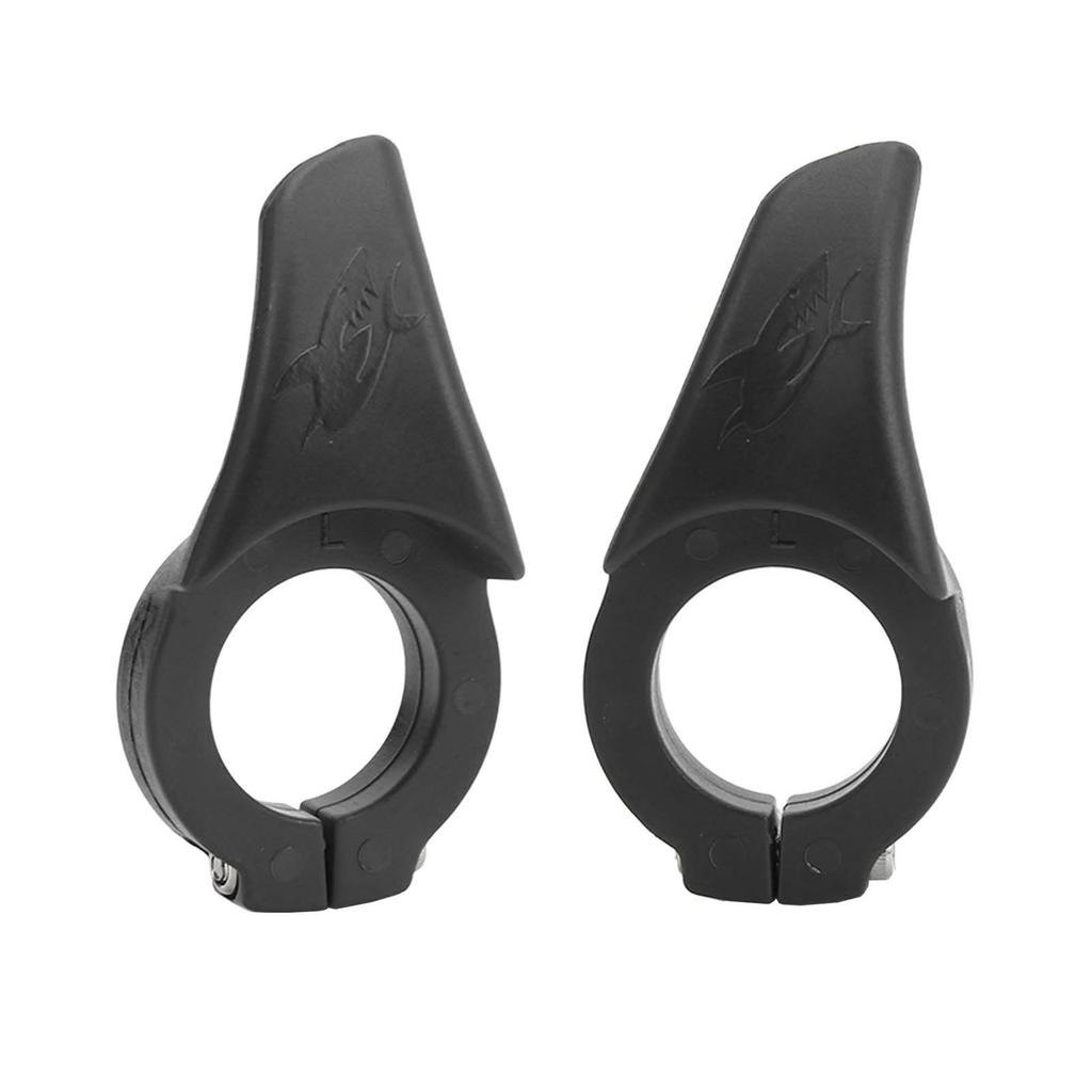 1 Pair Handlebar Thumb Rest Wear Resistant Thumb Force Grip Bicycle Bar End for Mountain Bikes