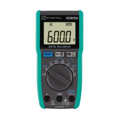 Kyoritsu Electrical Instruments Digitalmultimeter mit 10A Strombereich KEW 1021R (KYORITSU) AC DC