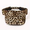 Fashion Leopard Print Trendy Casual Hat Unisex Street Hip-Hop Spring/Summer Party Cycling Adjustable Bucket Hat