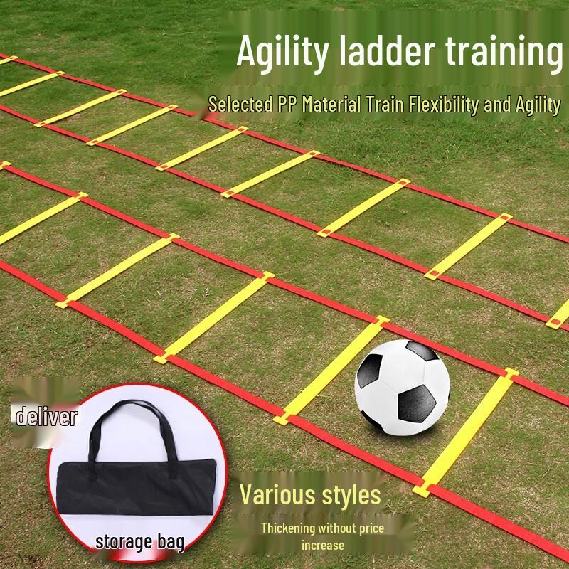 Football Agility Training Ladder