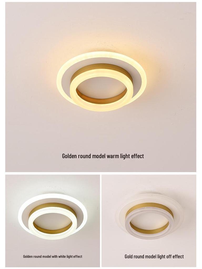 LED Minimalist Modern Aisle, Entrance, Walk-in Closet, and Balcony Dimmable Light