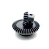 1:2 1M 20T 40T Straight Bevel Gear Metal Wheel 6/8/10mm 90 Degree Steel High Torque Transmission