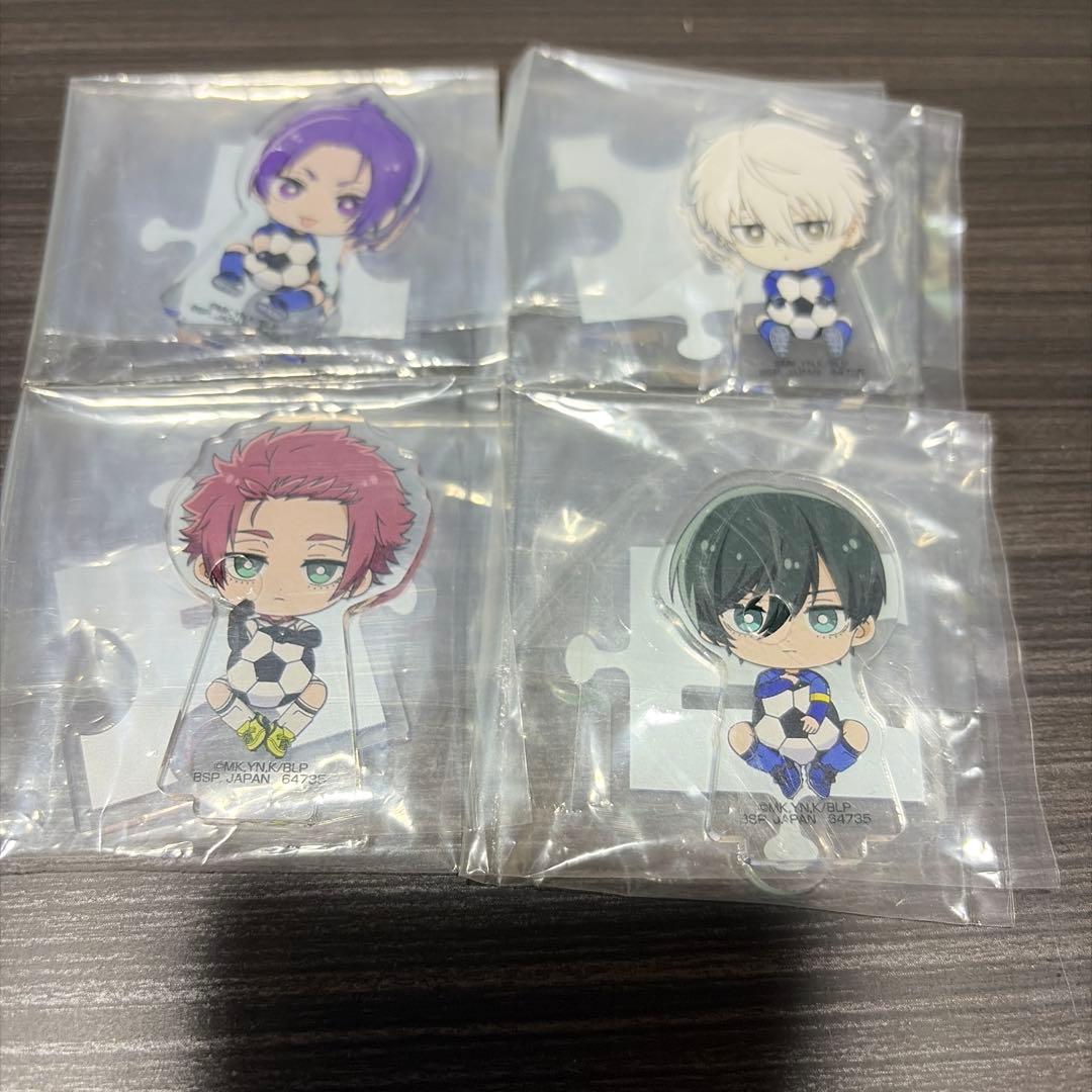Blue Lock Ichiban Kuji Kessen no Kakugo Mini Acrylic Stand