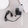 3 In 1 Small Aquarium Filter Small Tank Filter Suspension Oxygen Pump Water Purifier