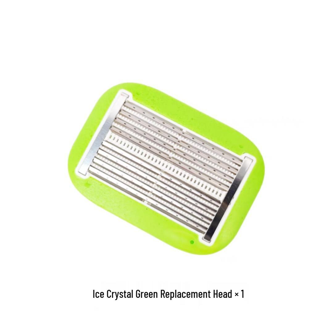 Eight-Layer Scraper Shaver Tool for Bald Head Self-Shaving