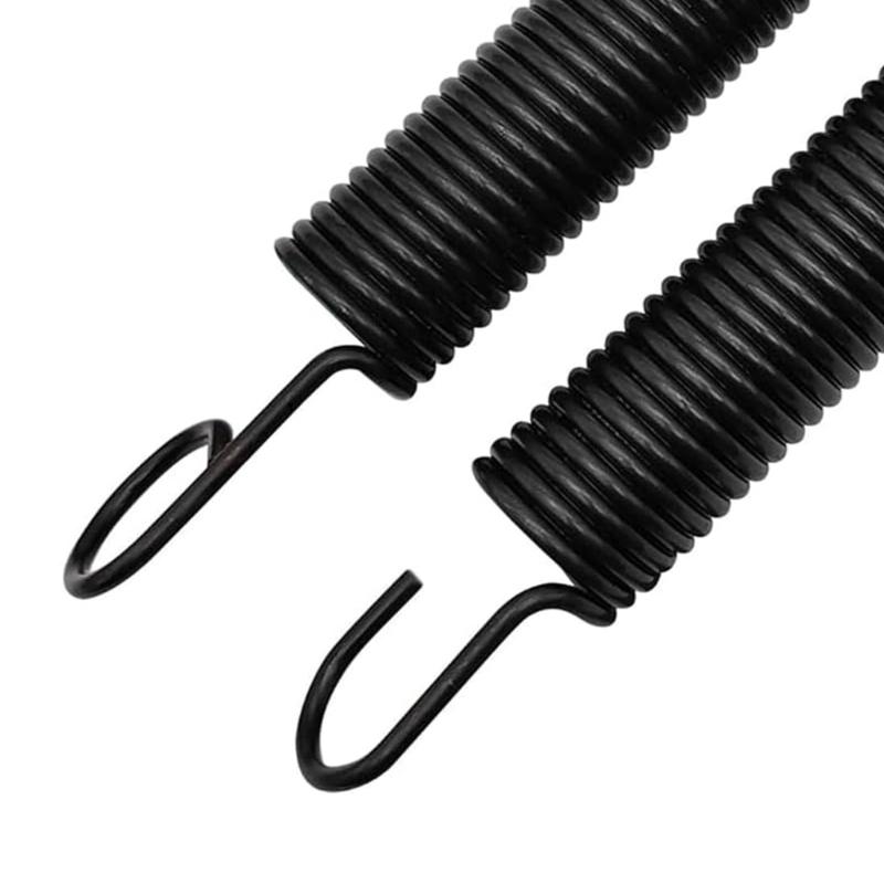 2Pcs Heavy Duty Idler Pulley Return Spring Steel Construction for Select Models 532196105 196105