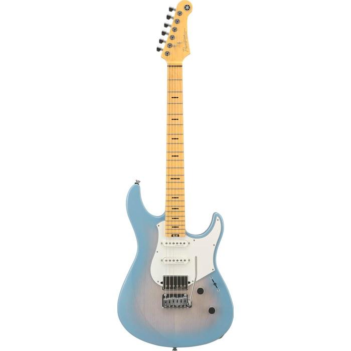 Yamaha Pacifica Professional Electric Guitar Maple Fingerboard Beach Blue Burst Made in Japan PACP12M BBB