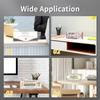 Modern Simple Acrylic Photo Frame Magnetic Closure Easy Access Display Case For Money Artwork Certificates