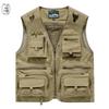 Men's Multi-Pocket Outdoor Fishing Vest