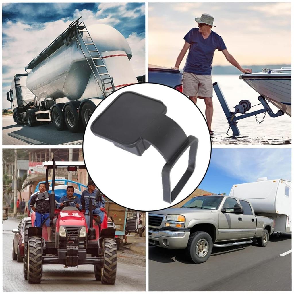 Trailer Hitch Receiver Cover, Tow Hitch Cover | Trailer Hitch Receiver Cover Receiver Tube