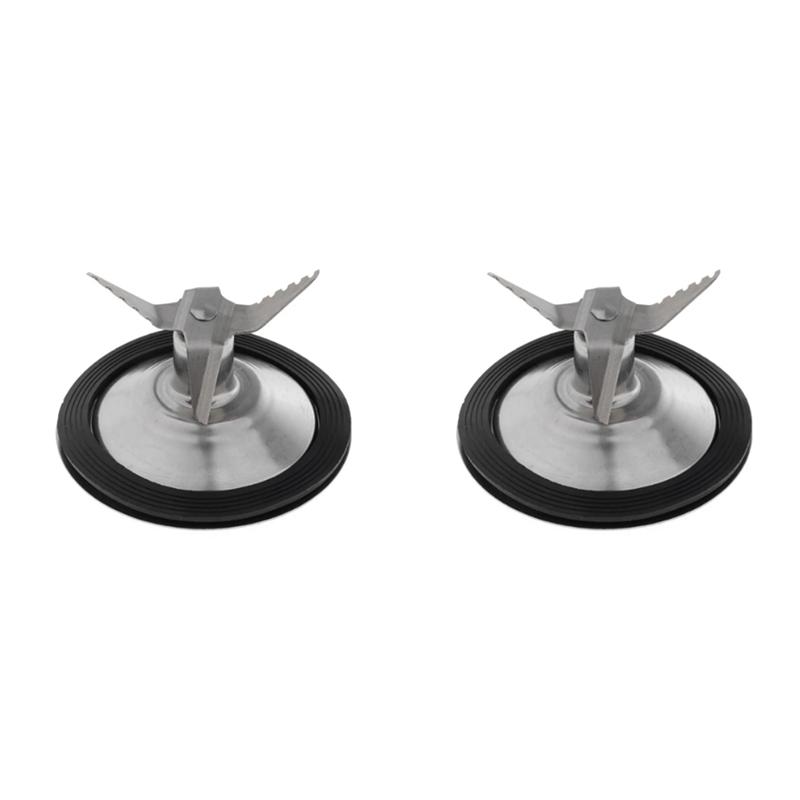 

For Braun Blender 4184, MX2000,MX2050,4184-625 Juicer Knife Block Food Processor 2Set