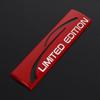 Limited Edition Car Sticker Emblem Badge Decal